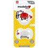 Medela Baby cumlík Day&Night 2 ks bílá s nápisy