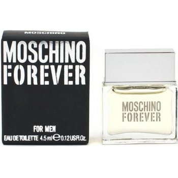 Moschino Forever toaletná voda pánska 4 5 ml vzorka