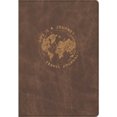 Life Is a Journey Travel Journal