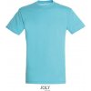 SOL´S REGENT / Pánske tričko s okrúhlym výstrihom - atoll blue XXXL