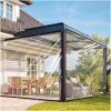 Priehľadná 2x6m 260g transparentná fólia na terasu a altanok UV odolná