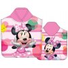FARO Pončo Minnie stripe Bavlna - Froté, 50/110 cm