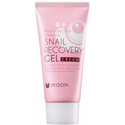 Mizon Multi Function Formula Lightweight Snail Gel Cream Containing 74% of Snail Secretion Filtrate pleťový gél 45 ml