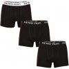 3PACK pánske boxerky Pietro Filipi čierne (3BCL006) XL