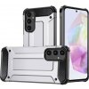 Kryt Tough Armor na Samsung Galaxy S24 FE 5G - Strieborná