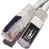 Premiumcord sp6asftp020 Patch, CAT6a S-FTP, RJ45-RJ45, AWG 26/7, 2m, šedý