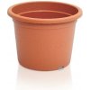 PROSPERPLAST Kvetináč PLASTICA 28, výška 21,2 cm, terakota v. 21,2 cm