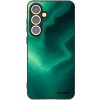 Picasee silikónový čierny obal pre Samsung Galaxy S24 FE S721B - Malachite
