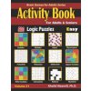 Activity Book for Adults & Seniors: 500 Easy Logic Puzzles (Sudoku - Fillomino - Kakuro - Futoshiki - Hitori - Slitherlink - Killer Sudoku - Calcudoku