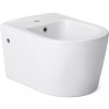 CERANO - Závesný bidet Puerto - biela lesklá - 35x50 cm
