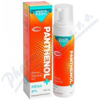 Topvet Panthenol+ 8% pena 150 ml