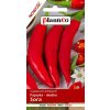Paprika sladká Sora červená podlhovastá semená PlantiCo 0,3g skorá