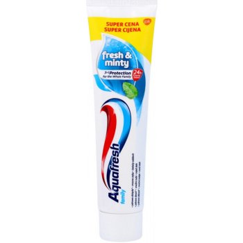 Aquafresh Triple Protection Fresh and Minty zubná pasta 100 ml