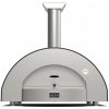 Alfa Forni Classico 4 Pizze Hybrid Schiefer Grau