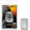 Stay Hard - erekčný návlek na penis s tŕňmi - priehľadný