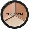 The Saem Cover Perfection Triple Pot Concealer Trojitý korektor v palete 02 Contour Beige 13,5 g