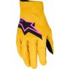 ALPINESTARS rukavice SUPERTECH MX, ALPINESTARS (zlatá/černá/růžová fluo) 2026 - S