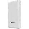 ADATA C20 Power Bank 20000mAh biela