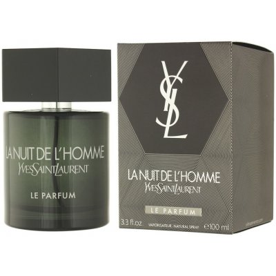 Yves Saint Laurent La Nuit De L´ Homme Le Parfum parfumovaná voda pánska 100 ml