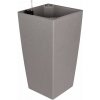 Plastkon Delto Stone samozavlažovací kvetináč 30 x 58 cm sivá