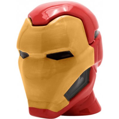 ABYstyle Hrnek Marvel 3D Iron Man měnící se 450 ml