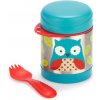 Skip Hop Zoo Termoska na jedlo s lyžičko/vidličkou Sovička 0,325 l