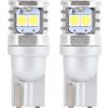 AMiO Led Canbus 3030 6Smd T10 W5W W10W Biela 12V/24V