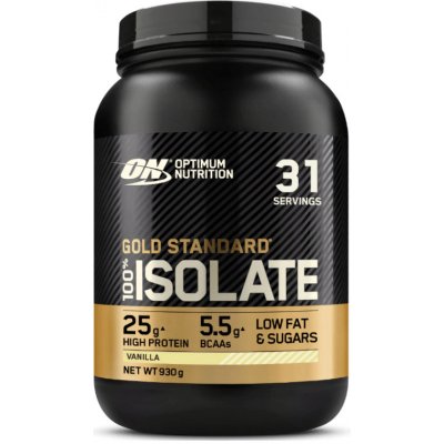 Optimum Nutrition 100% Isolate Gold Standard 930 g