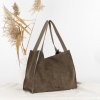 Ammyla Kožená shopper kabelka Valerie (taupe) limited edition