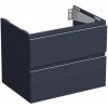 Skrinka pod umývadlo Jungborn TRENTA modrá marino matná 70 x 56 x 49,8 cm