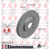Brzdový kotúč (cena za 1ks) ZIMMERMANN 600.3242.20