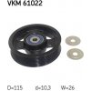 Vratná/vodiaca kladka rebrovaného klinového remeňa SKF VKM 61022