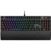 Herná klávesnica ASUS ROG STRIX SCOPE II (ROG RX RED/PBT) - US (90MP0350-BKUA01)