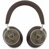 Guess PU 4G Triangle Logo ENC bezdrôtové slúchadlá Brown