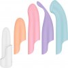 Satisfyer Playful Four, 4-dielna sada silikónových vibrátorov