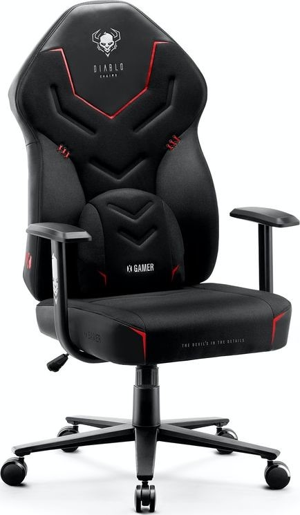 Diablo X-Gamer 2.0 Normal Size Dark Obsidian