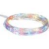LED svetelná reťaz 40x mini LED, viacfarebná, IP44, medený drôt, 4,1 m