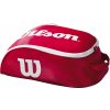 Taška na obuv Wilson Tour IV Shoe Red/White
