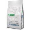 Natures Protection SC GF White Dog Adult herring small breed 1,5 kg