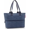 Reisenthel Shopper E1 Herringbone Dark Blue