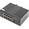 DIGITUS Digitus DN-651113 sieťový prepínač Nespravované Gigabit Ethernet (10/100/1000) Podpora napájania cez Ethernet (PoE) Čierna (DN-651113)