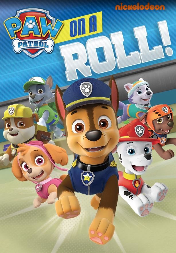 Paw Patrol: On A Roll