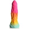 Creature Cocks Shape Shifter Alien Silicone Dildo Rainbow