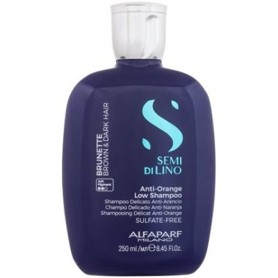 Alfaparf Milano Semi Di Lino Anti-Orange Low Shampoo - Šampón 250 ml