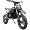 Motocykel ECO Pitbike E-46 48V 1200W 15Ah Li - 14/12 Červená