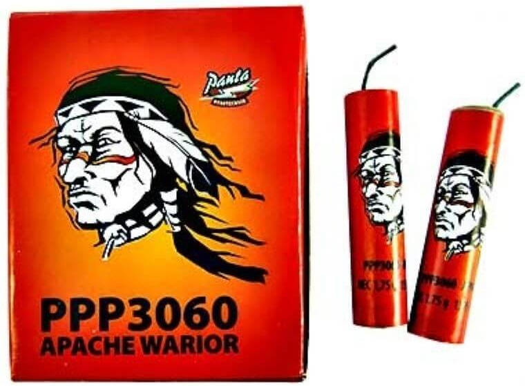 Petardy APACHE WARIOR 6 ks