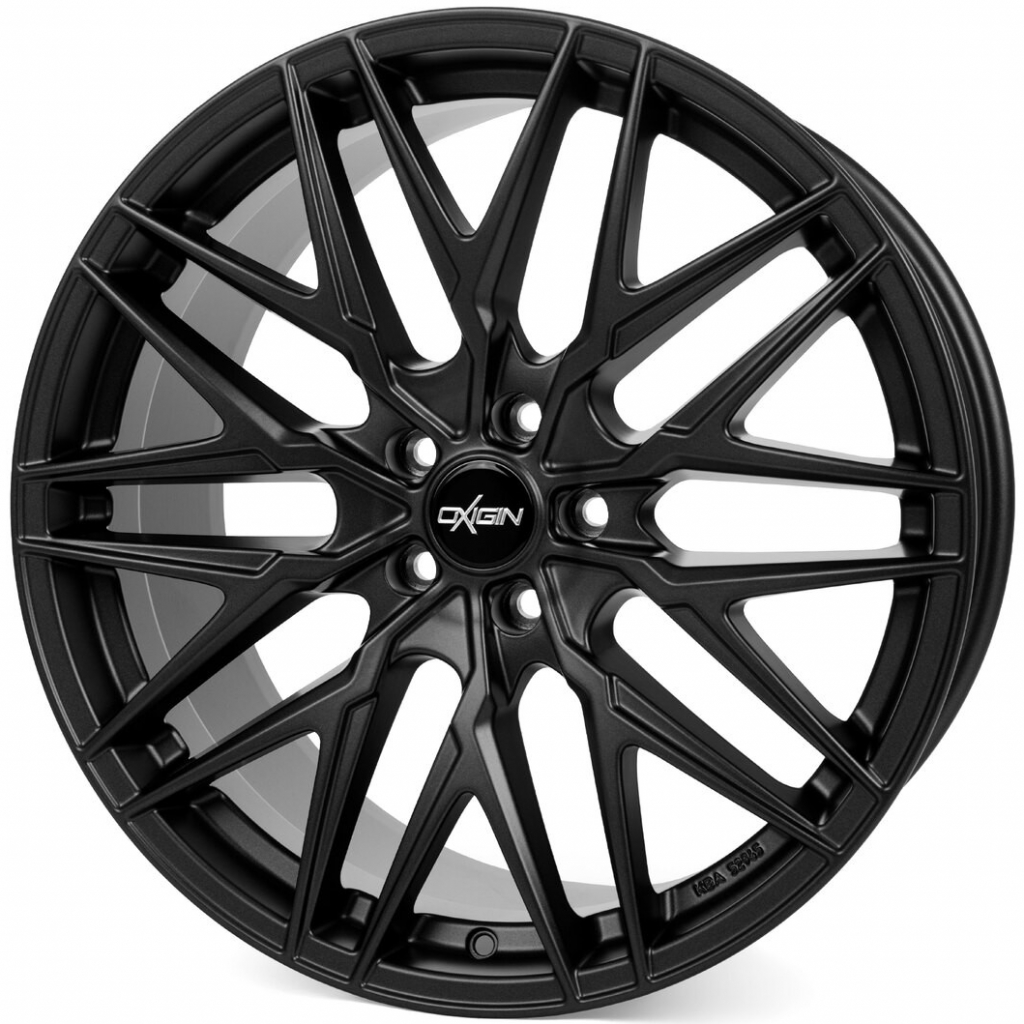 OXIGIN 25 8.5x19 5x114,3 ET35 matt black