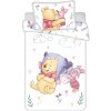 Jerry Fabrics obliečky do postieľky bavlna Disney Macko Pú Pooh Hugs baby 100x135 cm + 40x60 cm