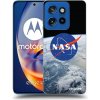 Picasee silikónový čierny obal pre Motorola Edge 50 Neo - Nasa Earth