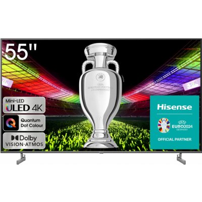 HISENSE 55U6KQ 55U6KQ - 4K Mini LED QLED TV